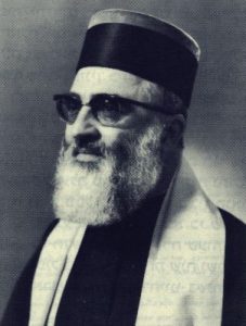 הרב הגאון יהושע מאמאן זצ"ל