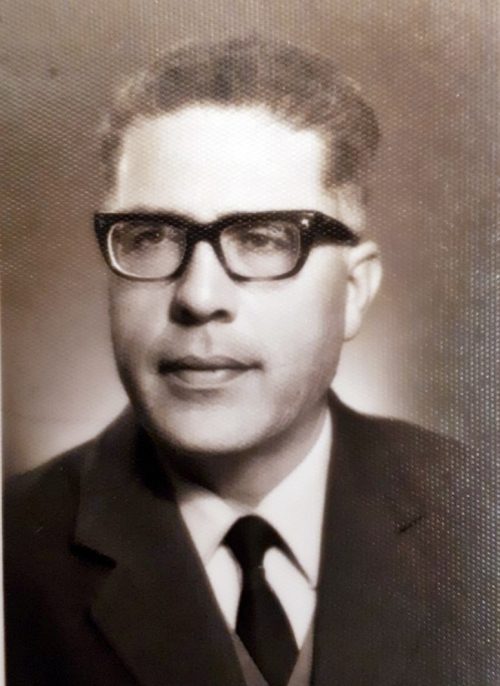 רפאל בן זכרי ע"ה בשנות הארבעים לחייו