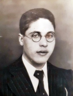 רפאל בן זכרי ע"ה בשנות העשרים לחייו 