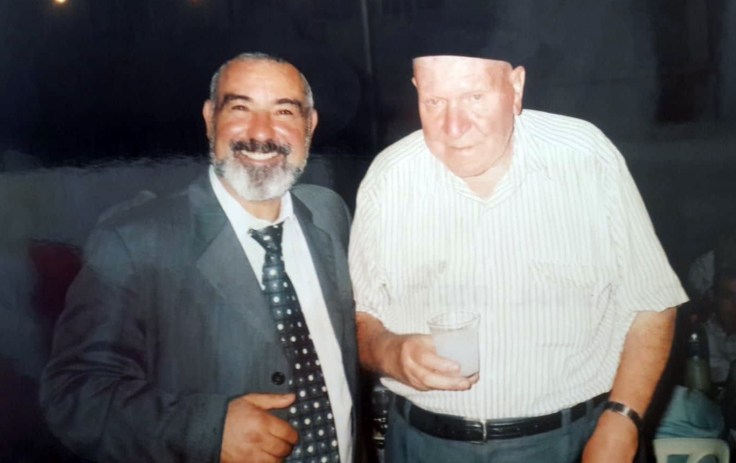 תמונה של ר' משה טובלי ור' ציון תורג'מן עליהם השלום 