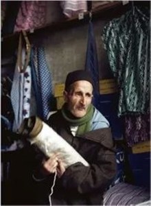 סוחר בדים במלאח של ספרו