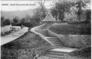 הכניסה לעיר החדשה בספרו