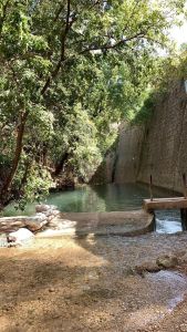 קסקד מפל המים בצפרו