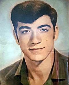 רפאל כהן בצעירותו 