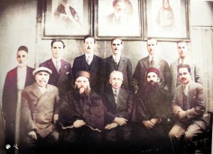 חברי ועד העדה המערבית ירושלים-