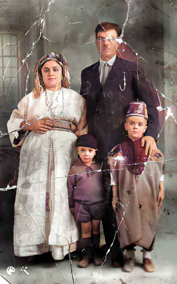 Avraham and Sultana Tobaly