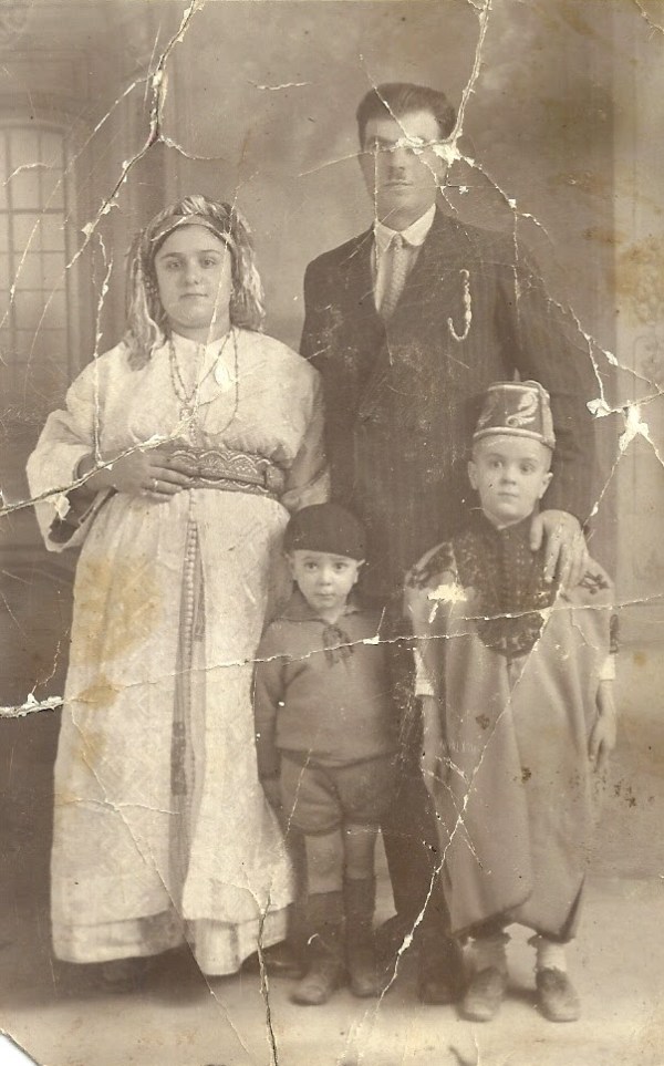 Avraham and Sultana Tobaly