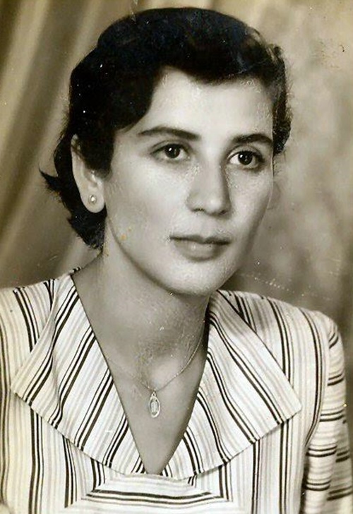 רוזה בצעירותה